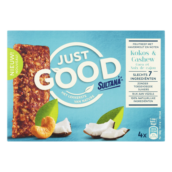 Sultana Just good kokos-cashew