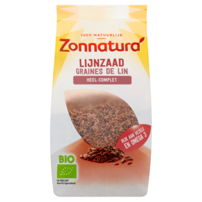 Zonnatura Lijnzaad heel