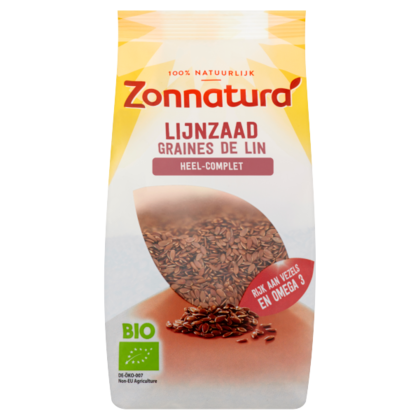 Zonnatura Lijnzaad heel