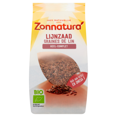 Zonnatura Lijnzaad heel