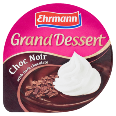 Ehrmann Grand dessert choc noir