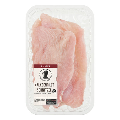 Huismerk Kalkoenfilet schnitzel