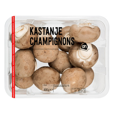 Huismerk Kastanjechampignons
