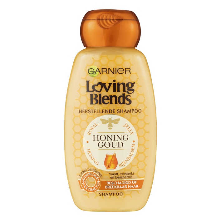 Loving Blends Shampoo honing goud