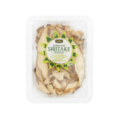 Huismerk Gedroogde Shiitake Schijfjes