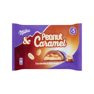 Milka Peanut & Caramel