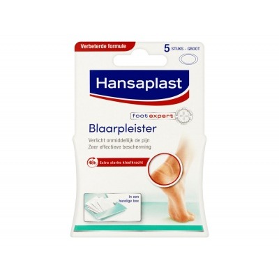 Hansaplast S.O.S. blaarpleisters groot