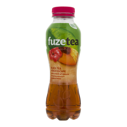 Fuze Tea perzik hibiscus