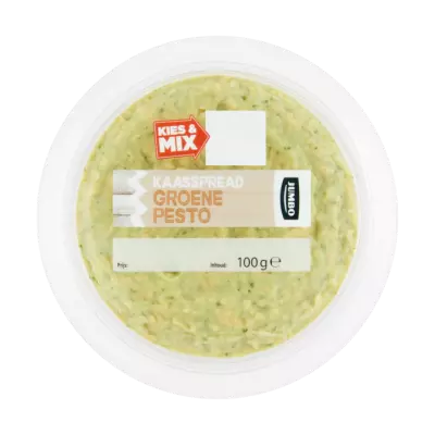 Huismerk Kaasspread Groene Pesto