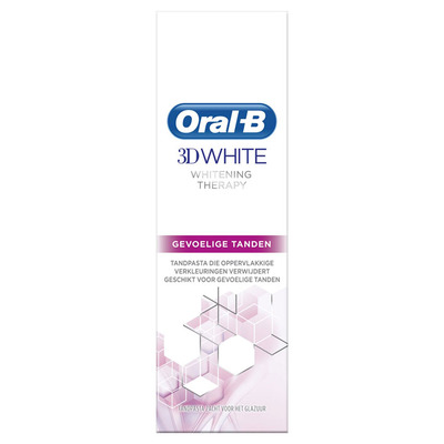 Oral-B Whitening therapy gevoelig tandpasta