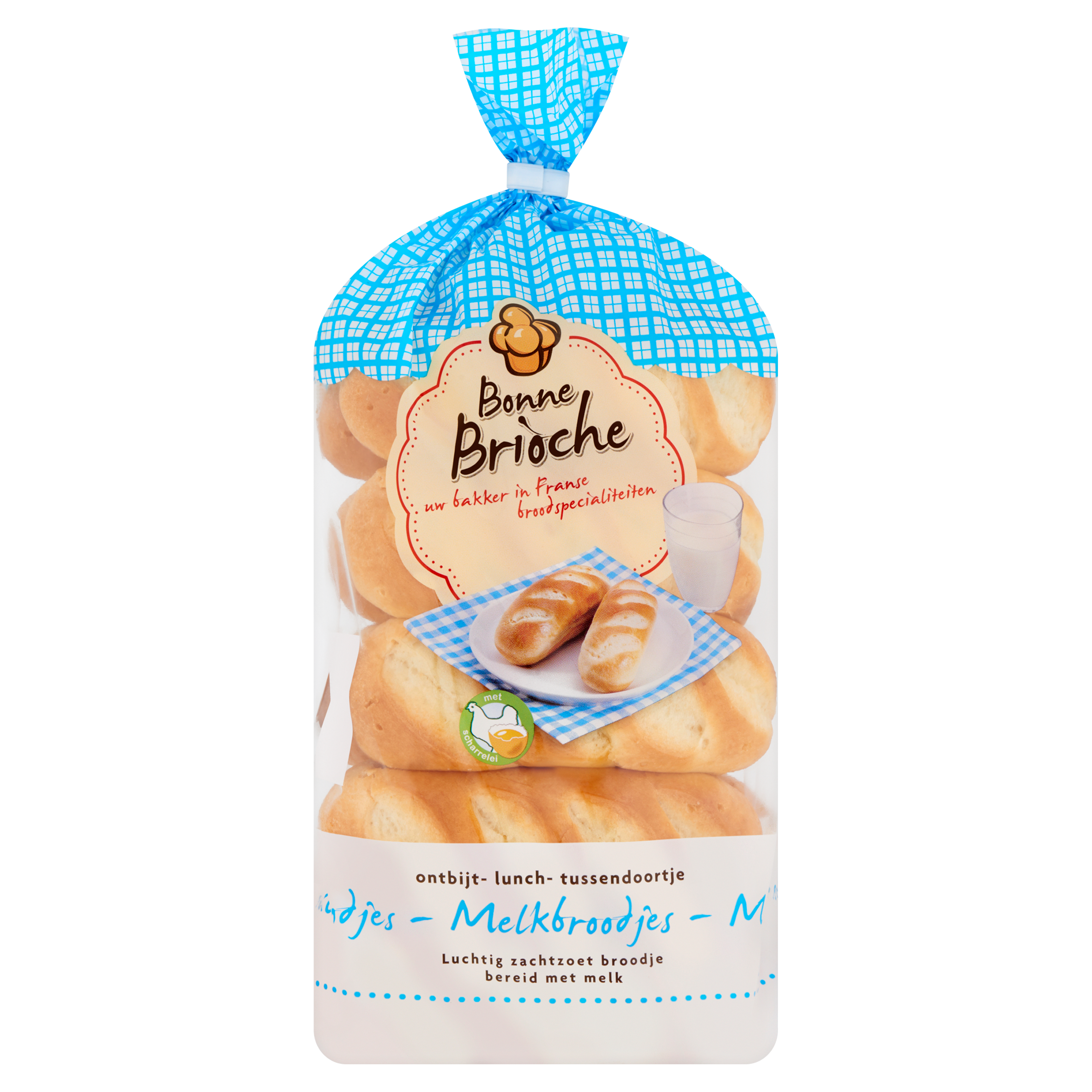 Bonne Brioche Melkbroodjes 10 x 35 g