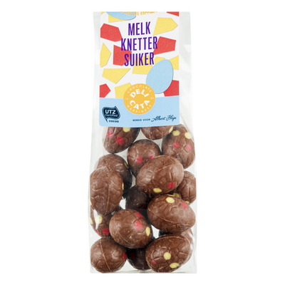Huismerk Paaseitjes melk knettersuiker