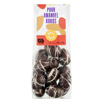 Huismerk Paaseitjes puur amandel kokos