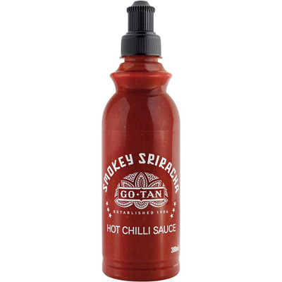 Go-Tan Smokey sriracha hot chilli sauce
