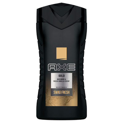 Axe Gold bodywash van oudwood