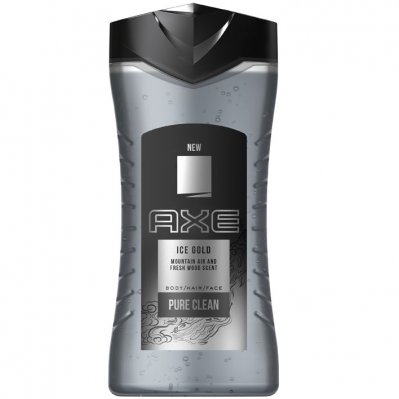Axe Shower ice gold fresh