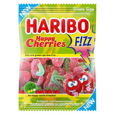 Haribo Happy cherries fizz