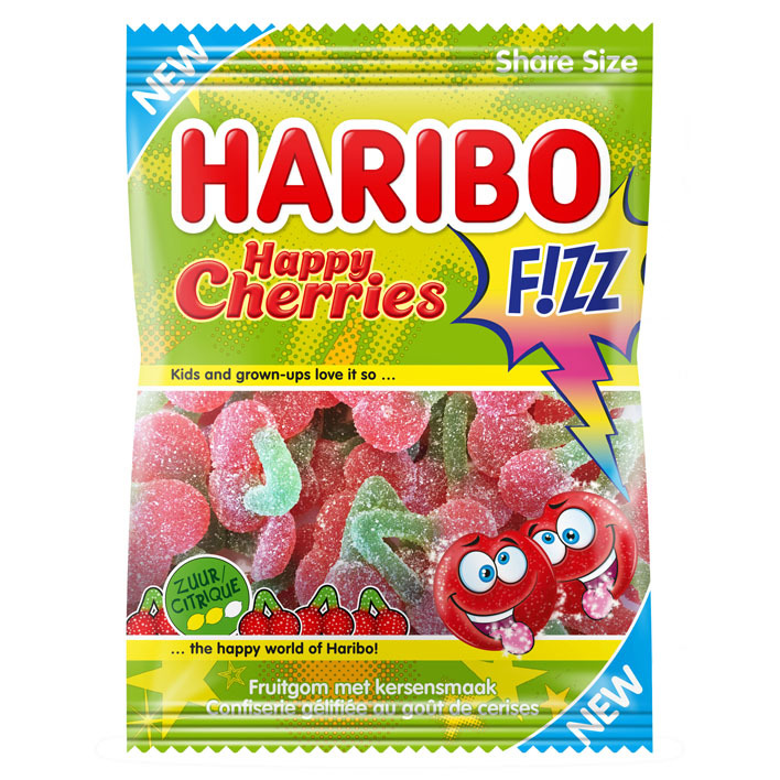Haribo Happy cherries fizz