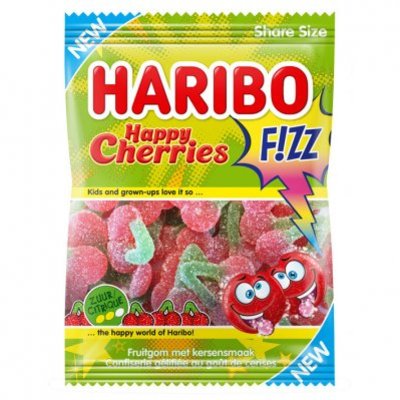 Haribo Happy cherries fizz
