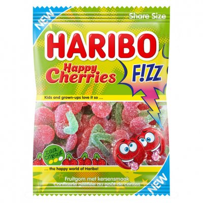 Haribo Happy cherries fizz