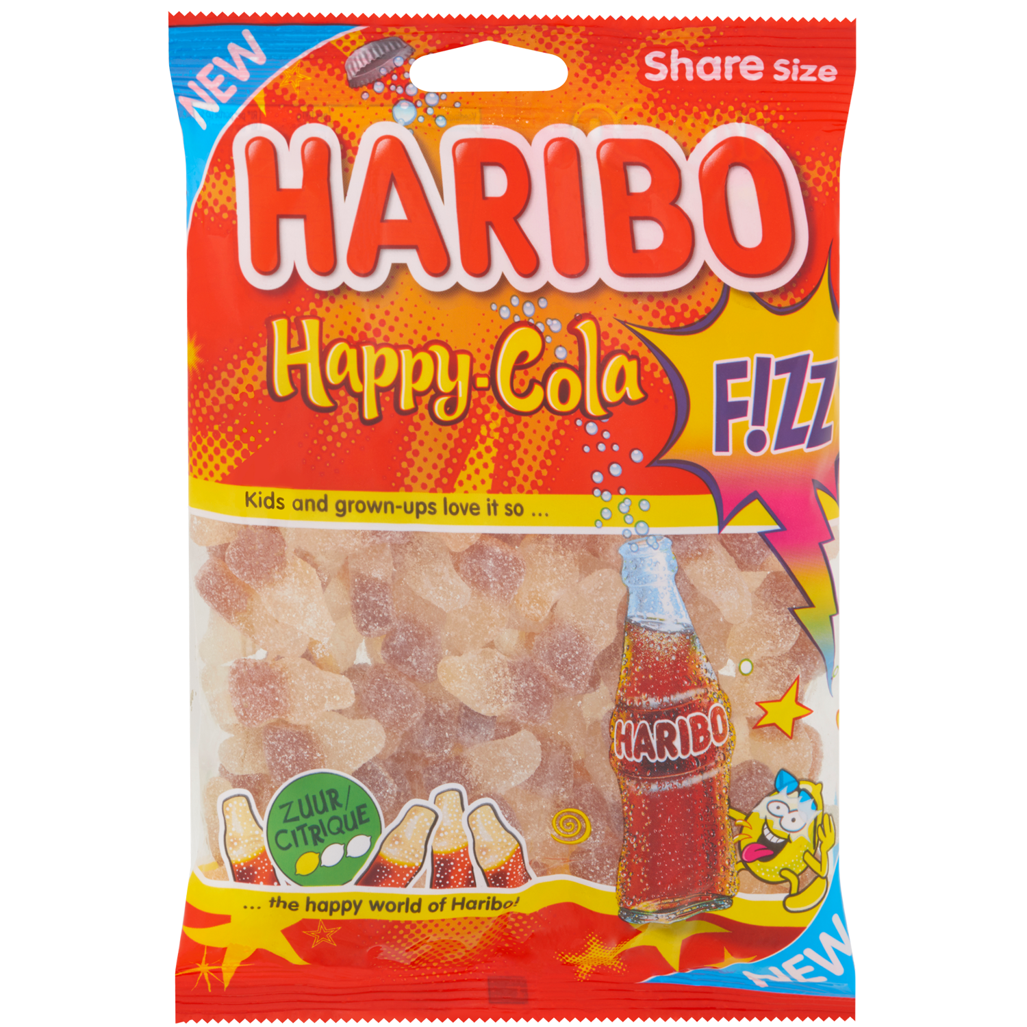 Haribo Happy cola fizz