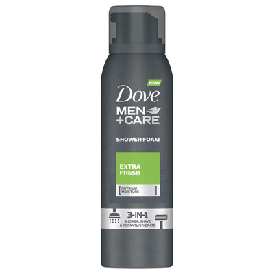 Dove Men shower foam extra