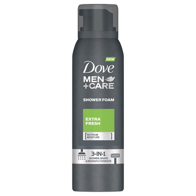 Dove Men shower foam extra