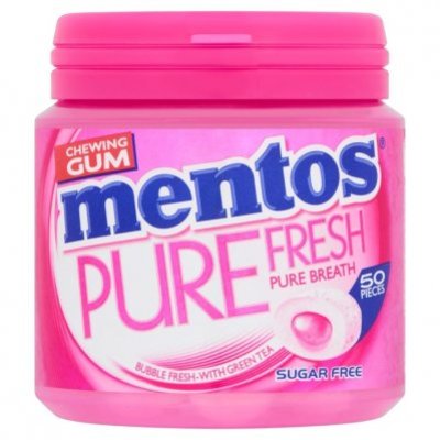 Mentos Gum pure fresh bubble