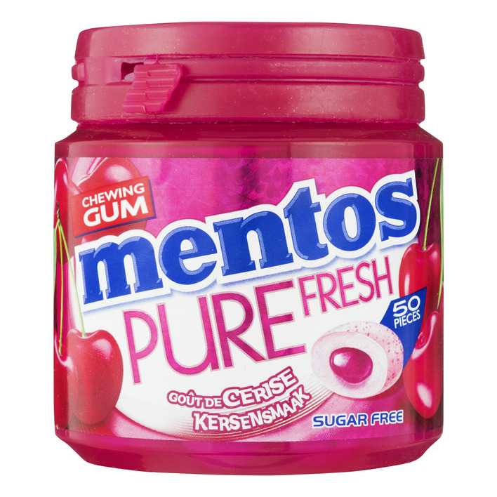 Mentos Gum pure fresh cherry