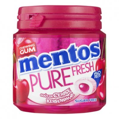 Mentos Gum pure fresh cherry