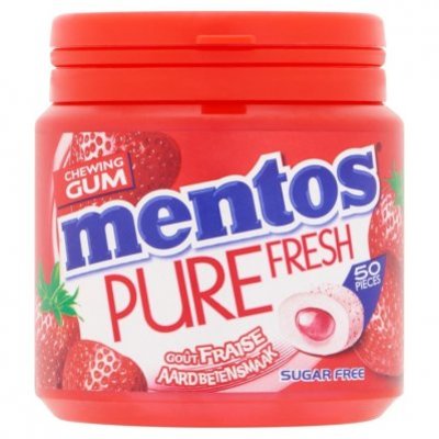 Mentos Gum pure fresh strawberry
