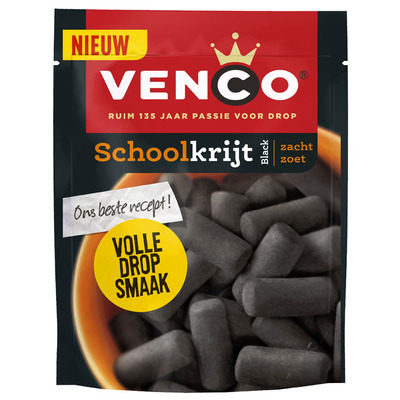 Venco Schoolkrijt zwart