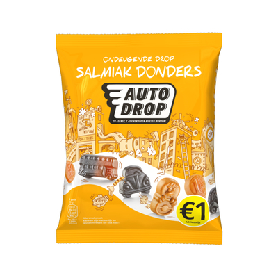 Autodrop Drop salmiak donders