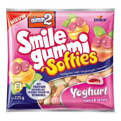Smilegummi Softies yoghurt