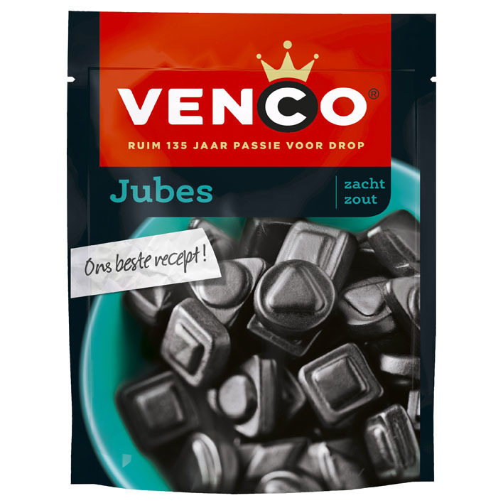 Venco Jubes zacht zout