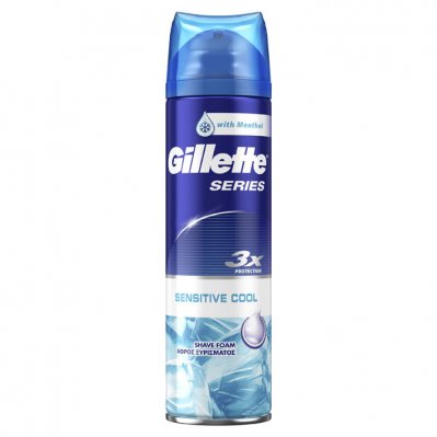 Gillette Series sensitive cool foam