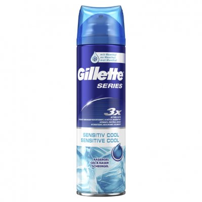Gillette Series sensitive cool gel