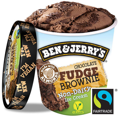 Ben & Jerry's Chocolate fudge brownie non-dairy