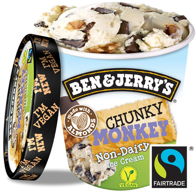 Ben & Jerry's Chunky monkey non-dairy