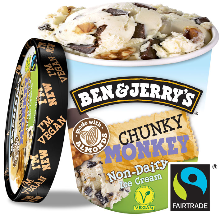 Ben & Jerry's Chunky monkey non-dairy