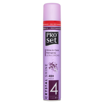 ProSet Crystal Shine Hairspray
