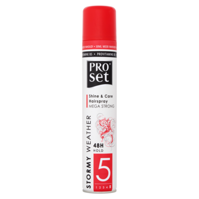 ProSet Stormy Weather Hairspray