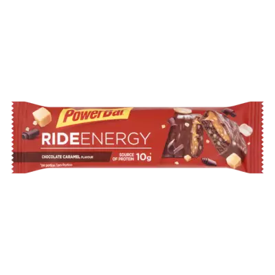 PowerBar Ride Energy Chocolate Caramel Flavour