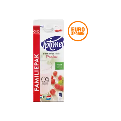 Optimel Drinkyoghurt Framboos