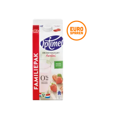 Optimel Drinkyoghurt Aardbei