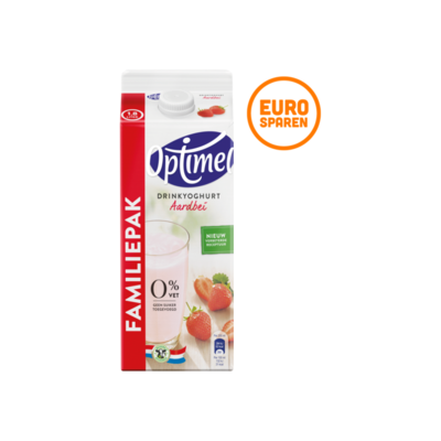 Optimel Drinkyoghurt Aardbei