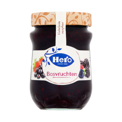 Hero Bosvruchtenjam