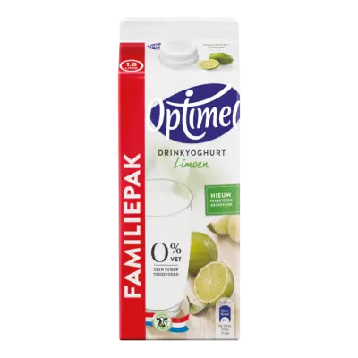 Optimel Drinkyoghurt Limoen