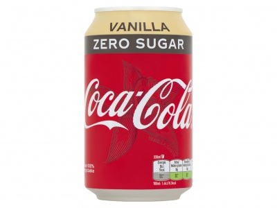 Coca-Cola Zero vanilla