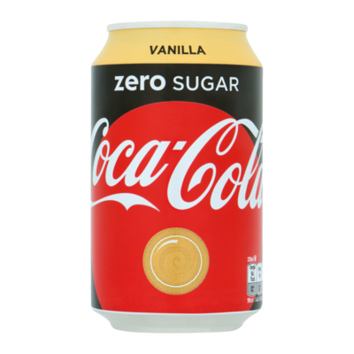 Coca-Cola Zero vanilla